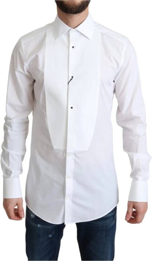 Dolce & Gabbana Zakelijke Overhemden Wit Heren