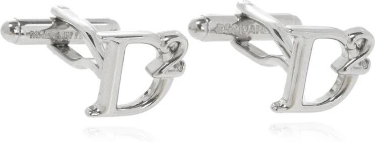 Dsquared2 Manchetknopen Grijs Heren