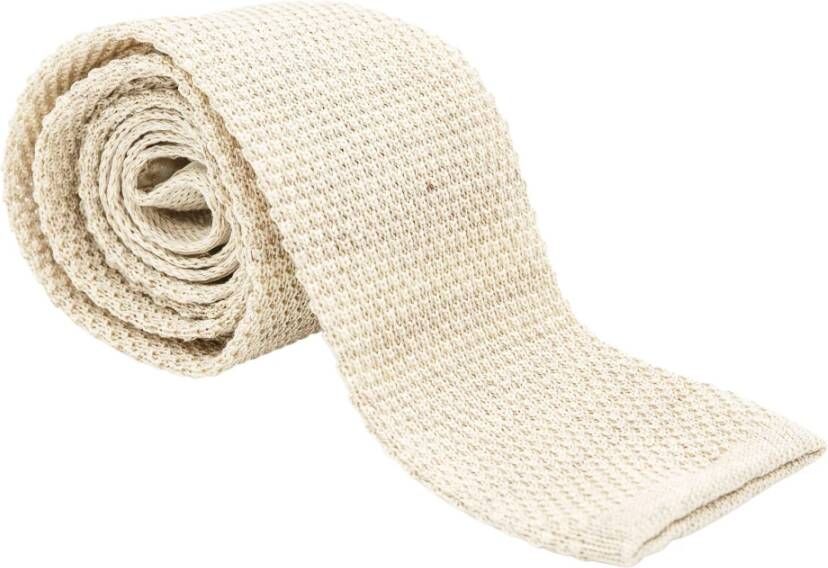 Eleventy Stropdassen & Strikjes Beige Heren