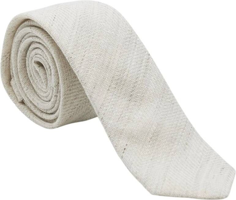 Eleventy Stropdassen & Strikjes Beige Heren