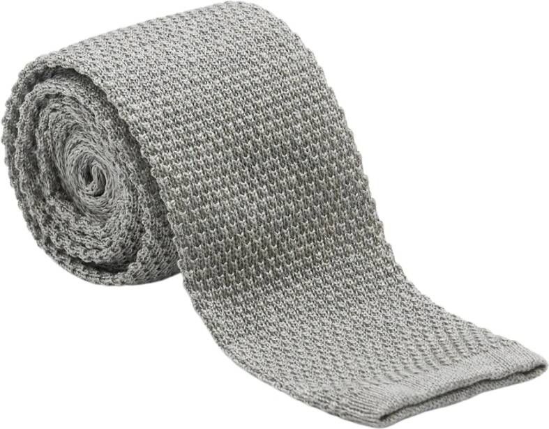 Eleventy Stropdassen & Strikjes Grijs Heren