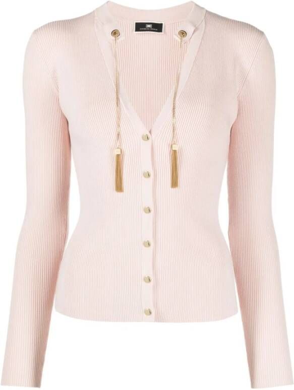 Elisabetta Franchi Vesten Roze Dames