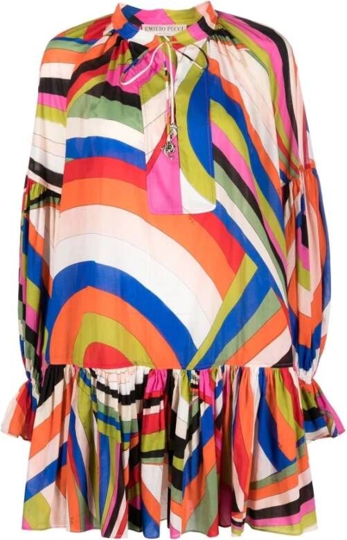 EMILIO PUCCI Casual kleedjes Roze Dames