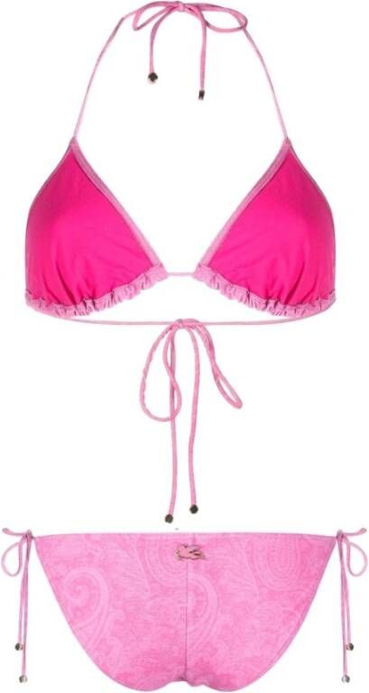 ETRO Sea clothing Pink , Roze, Dames