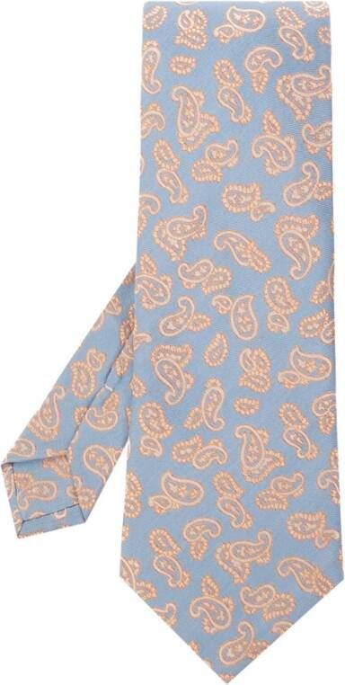 ETRO Stropdassen & Strikjes Blauw Heren