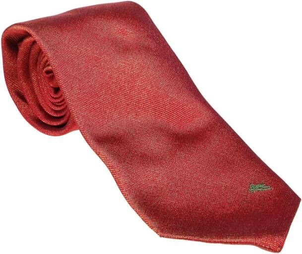 ETRO Stropdassen & Strikjes Rood Heren