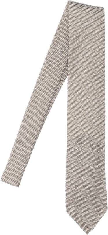 Finamore Stropdassen & Strikjes Beige Heren