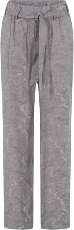 Gustav Pantalons Grijs Dames