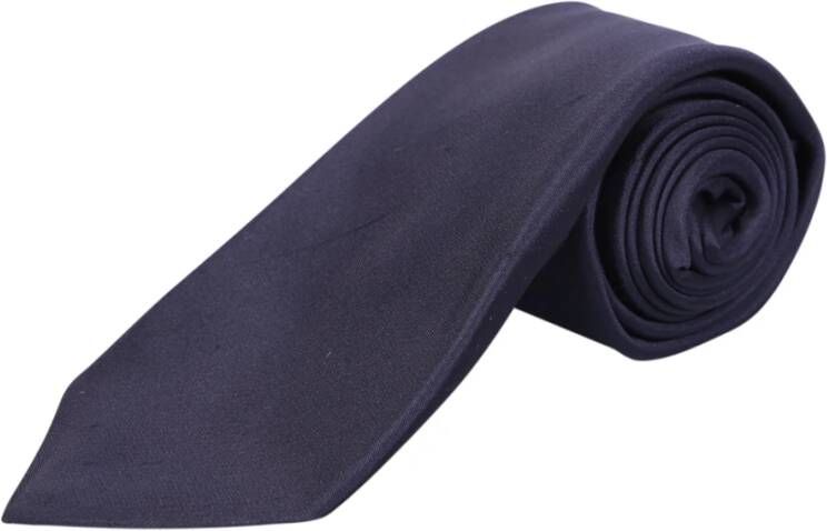 Kiton Stropdassen & Strikjes Blauw Heren