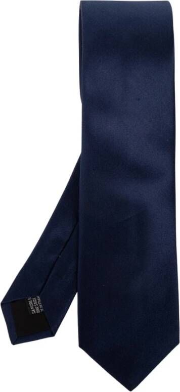 Lanvin Stropdassen & Strikjes Blauw Heren