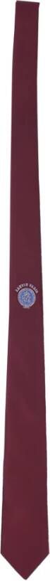 Lanvin Stropdassen & Strikjes Rood Heren