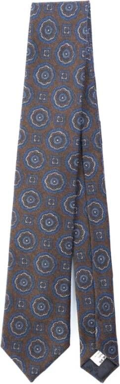 Lardini Stropdassen & Strikjes Grijs Heren