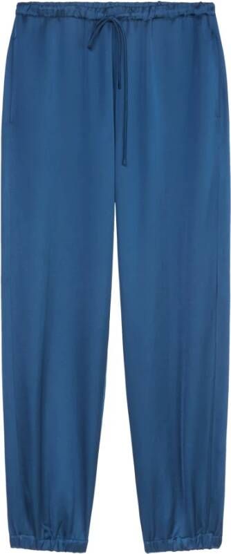 Marc O'Polo Pantalons Blauw Dames