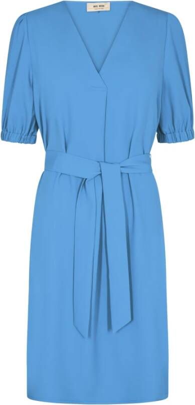 MOS MOSH Casual kleedjes Blauw Dames