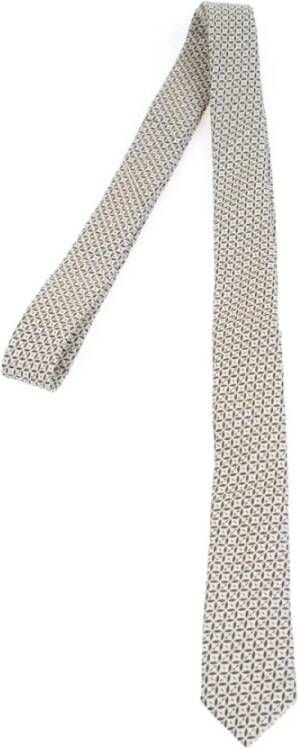 Paolo Pecora Stropdassen & Strikjes Beige Heren