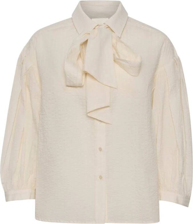 Part Two Blouses Beige Dames