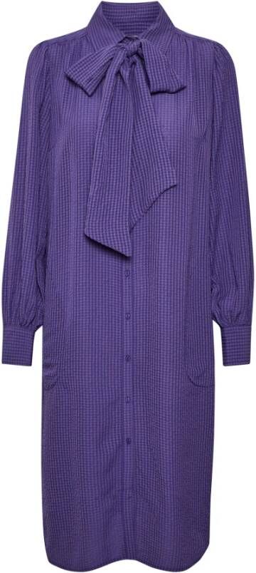 Part Two Kleedjes Paars Dames