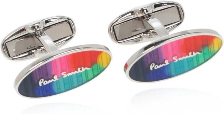 Paul Smith Manchetknopen Grijs Heren