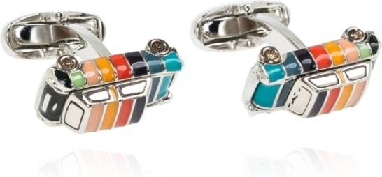 Paul Smith Manchetingen met logo , Grijs, Heren