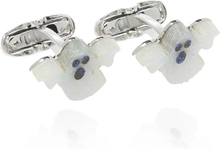 Paul Smith Manchetknopen Grijs Heren