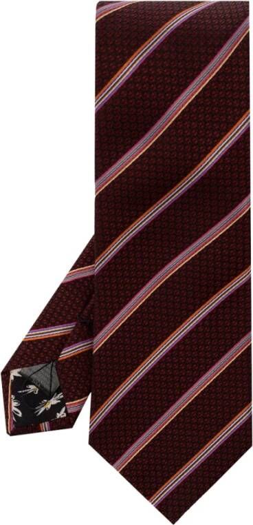 Paul Smith Stropdassen & Strikjes Bruin Heren