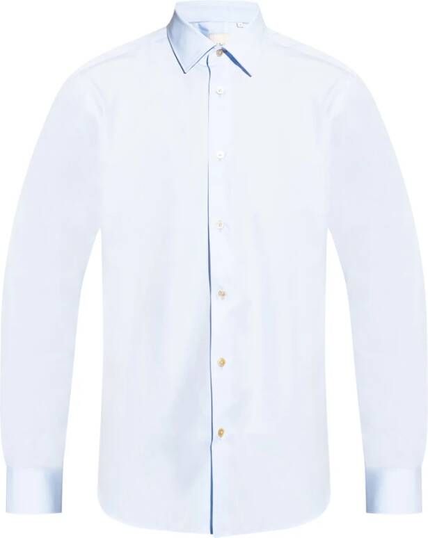Paul Smith Zakelijke Overhemden Blauw Heren