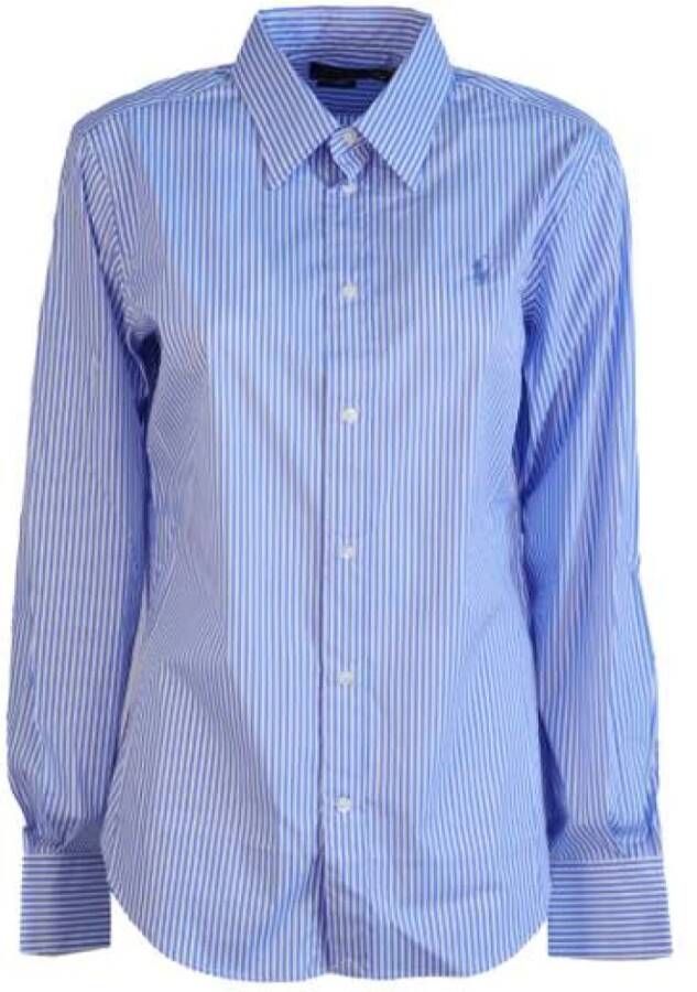 Polo Ralph Lauren Longsleeve shirts Blauw Dames
