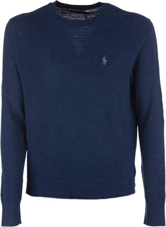 Ralph Lauren Truien met ronde hals , Blauw, Heren