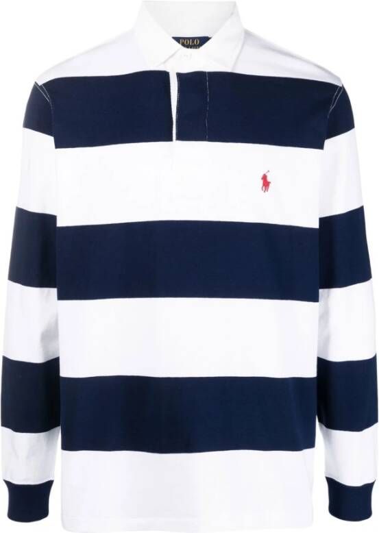 Ralph Lauren Topje met lange mouwen , Blauw, Heren