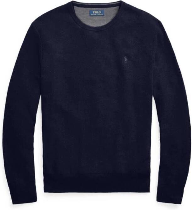 Ralph Lauren Fijngebreide pullover van pima katoen