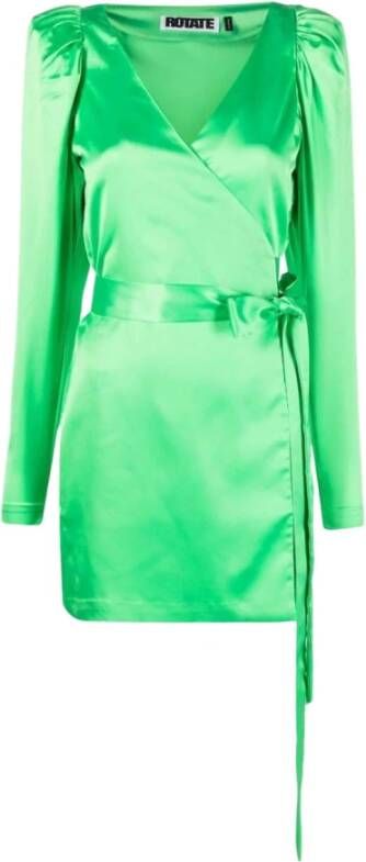 Rotate Birger Christensen Feestkleedjes Groen Dames