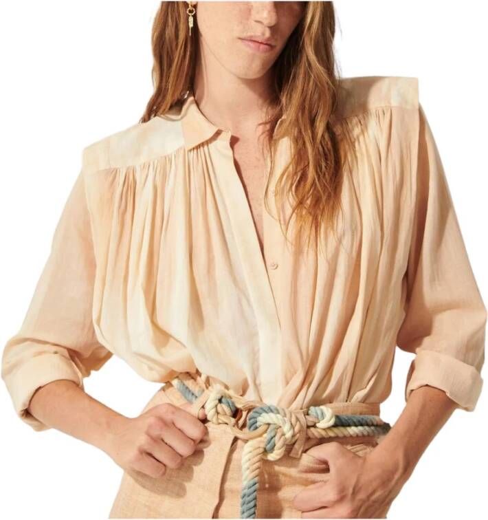 Sessun Longsleeve shirts Wit Dames