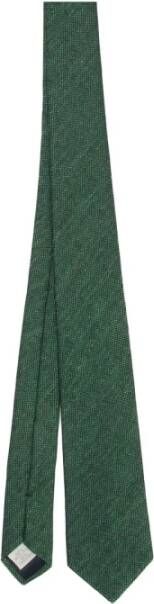 Tagliatore Stropdassen & Strikjes Groen Heren