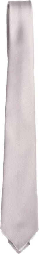 Tagliatore Stropdassen & Strikjes Wit Heren