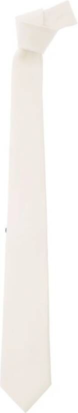 Tagliatore Stropdassen & Strikjes Wit Heren