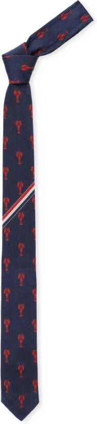 Thom Browne Stropdassen & Strikjes Blauw Heren