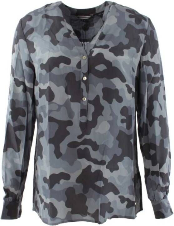 Tommy Hilfiger Blouses Grijs Dames