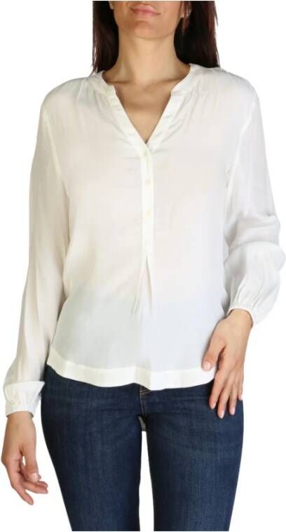 Tommy Hilfiger Casual shirt Xw0Xw01170 , Blauw, Dames