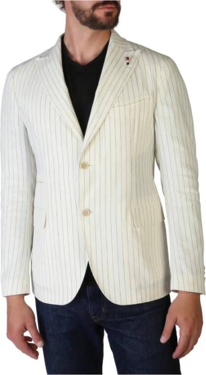 Tommy Hilfiger Blazer Thl7953453 , Wit, Heren