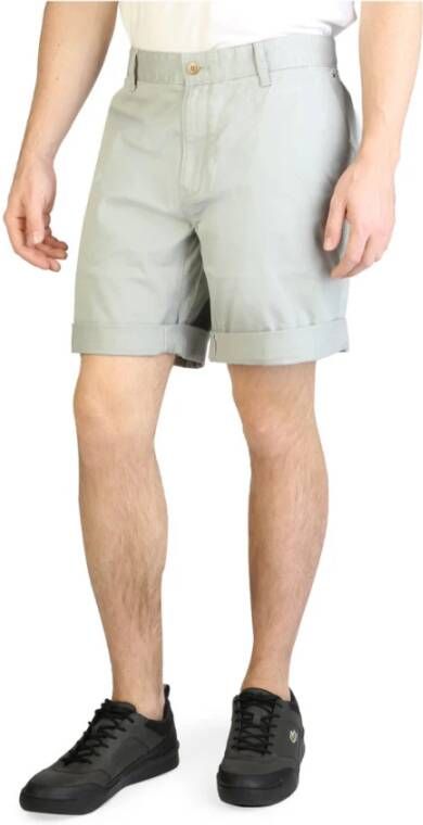 Tommy Hilfiger Korte Broeken Grijs Heren