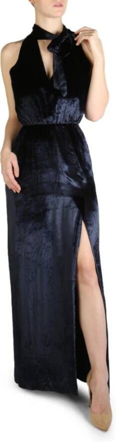 Tommy Hilfiger Maxi kleedjes Blauw Dames