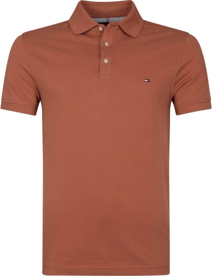 Tommy Hilfiger 1985 Polo shirt , Bruin, Heren