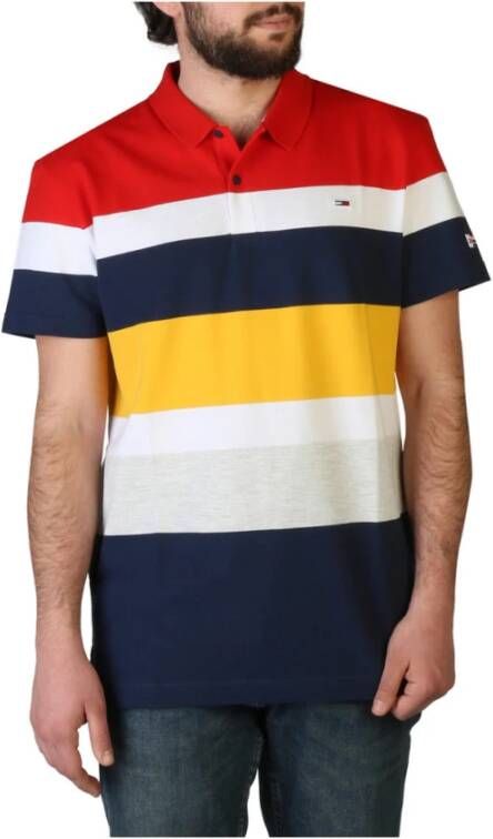 Tommy Hilfiger Polo shirt Dm0Dm12964 , Rood, Heren