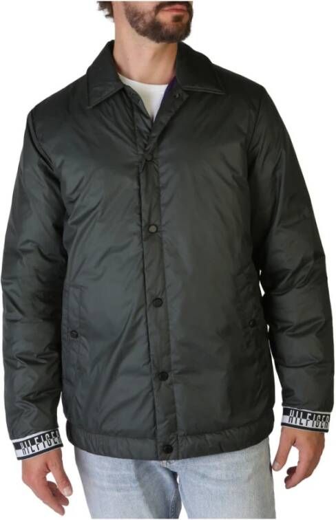 Tommy Hilfiger Tape coach jack met logomanchet