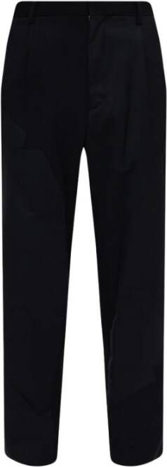 Undercover Wollen broek , Zwart, Heren