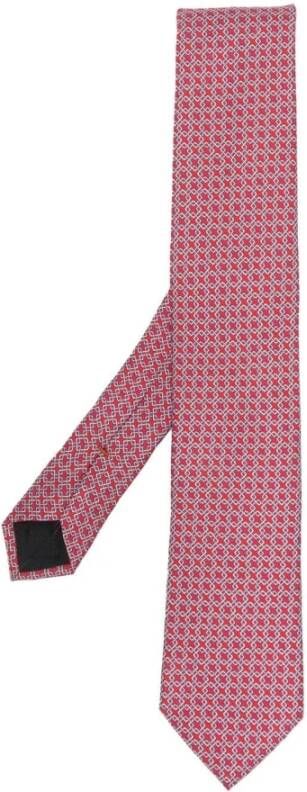 Z Zegna Stropdassen & Strikjes Rood Heren