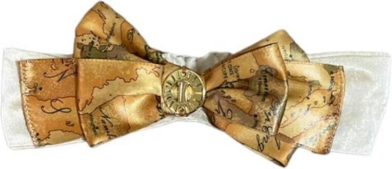 Alviero Martini 1a Classe Stropdassen en Strikjes Geel Heren