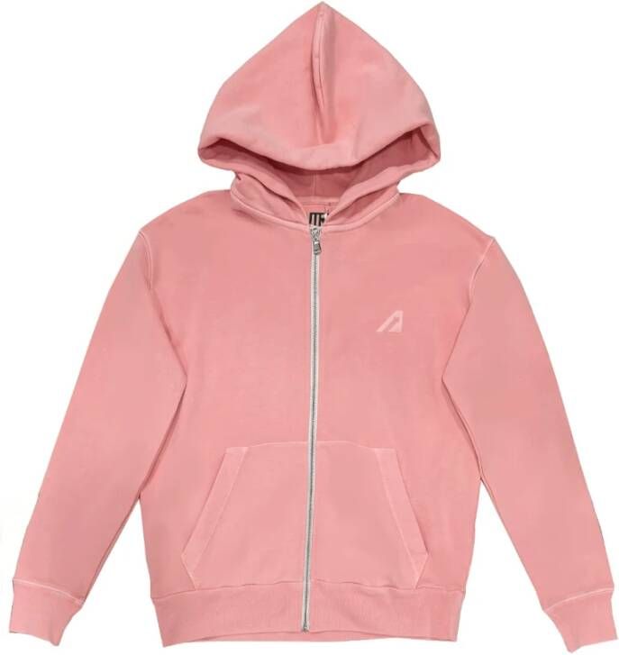 Autry Hoodies & Sweatvesten Roze Dames