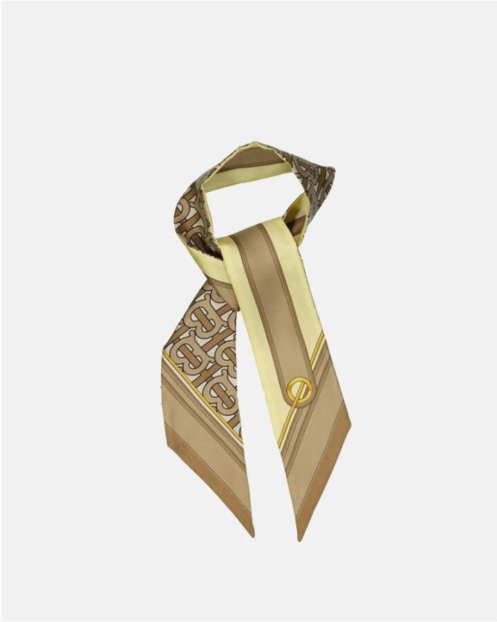 Burberry Stropdassen & Strikjes Geel Heren