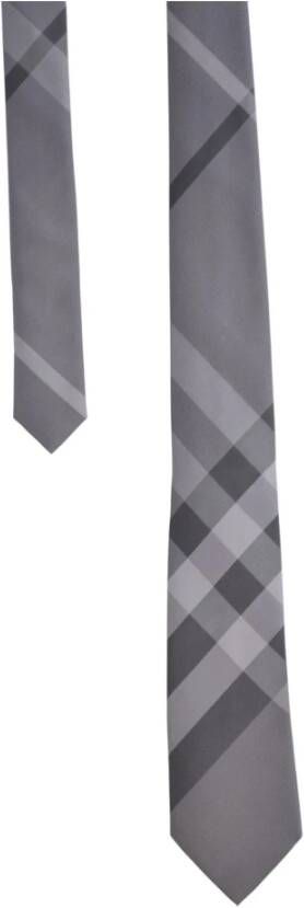 Burberry Ties , Grijs, Heren